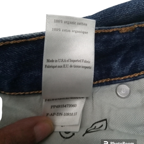 Everlane Women's  90's Cheeky Straight Leg Button Fly Jean Size 27 - Picture 5 of 10